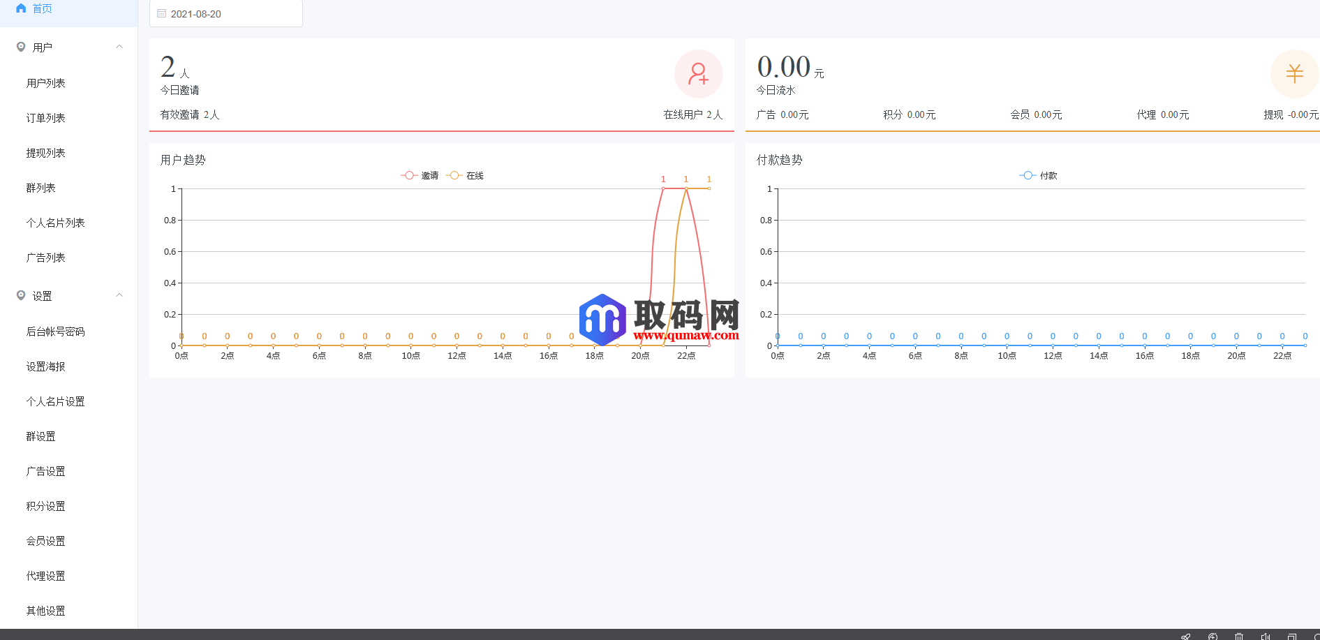 社群空间站v3.5.2 微信社群人脉系统社群空间站PHP源码插图2